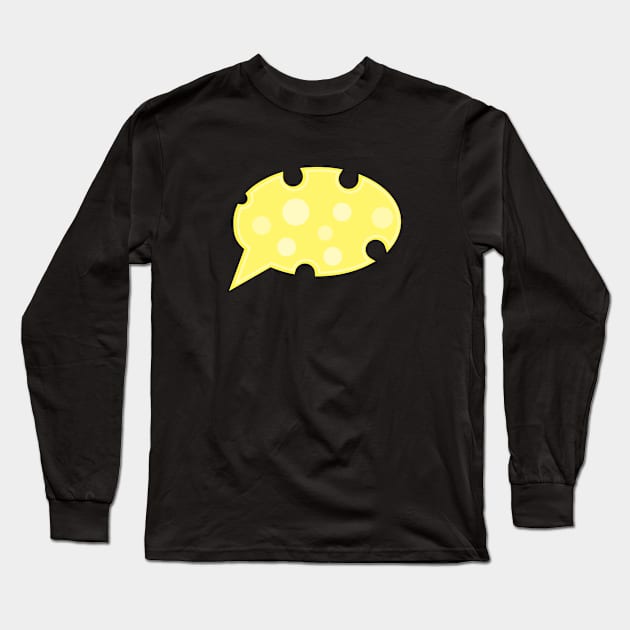 Say Cheese! Long Sleeve T-Shirt by avogday